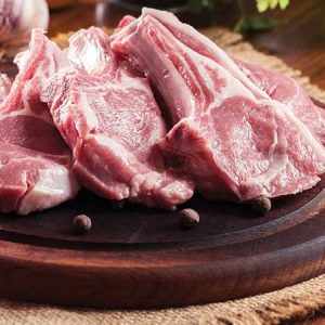 Colis d'agneau