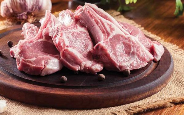 Colis d'agneau