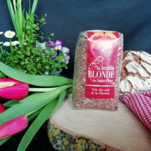 Lentilles Blondes de Saint-Flour