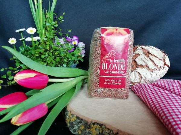 Lentilles Blondes de Saint-Flour
