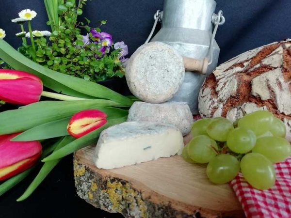 Photo du Persillé de Saint-Florus de la Ferme du Puy de Coujoule