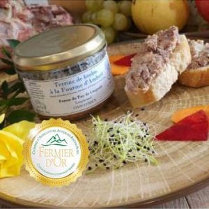 Terrine de brebis à la Fourme d’Ambert